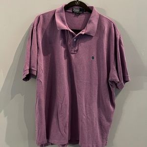 Polo by Ralph Lauren Lavender Short Sleeve Polo XL